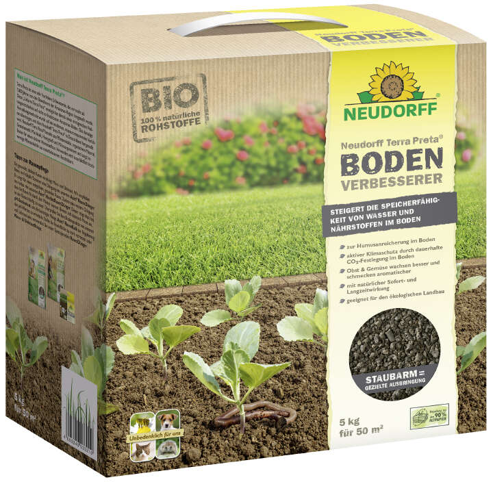 NEUDORFF Terra Preta Bodenverbesserer